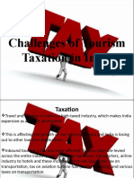 Challenges of Tourism Taxation in India