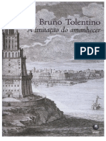 A Imitação Do Amanhecer - Bruno Tolentino PDF