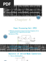 Basic Understanding of Power Processing in Electric Drives