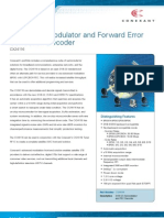 DVB-S2 Demodulator and Forward Error Correction Decoder: Satellite