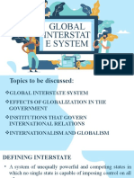 The Global Interstate System