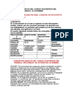 Conceptos Basicos Del Codigo Sustantivo Del Trabajo Aplicables A La Nomina