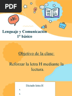 Letra H - Lectura PPT 2