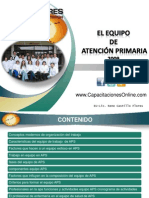 El Equipo de Atención Primaria en Salud 2009