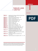 Property Tables and Charts (Si Units) : Appendix