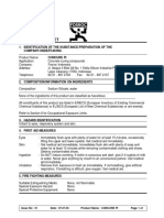 Safety Data Sheet: 1. Identification of The Substance/Preparation of The Company/Undertaking Concure Pi