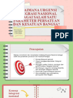 Bagaimana Urgensi Integrasi Nasional Sebagai Salah Satu Parameter Persatuan Dan Kesatuan Bangsa?