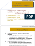 BAB 4 Sistem Teknologi Informasi