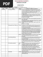 Nurses Notes Case 8