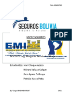 MICROSEGUROS - Seguros Bolivia