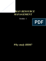 Human Resource Management