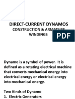 Direct-Current Dynamos: Construction & Armature Windings