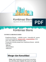 Kombinasi Bisnis Dan Divestasi