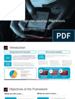 Customer Journey Framework: Adam Wills - GSMA, Mobile For Development Impact September 2015