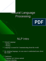 Natural Language Processing