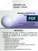 06 - Volei - Metodica