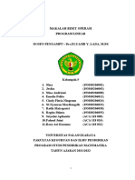 Makalah 1 Riset Operasi