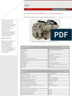 Cummins QSK50-M1800 (1900RPM) (2.2) Diesel Engine For Marine