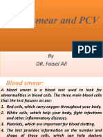 Blood Smear and PCV