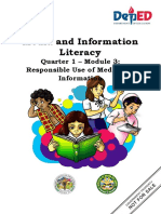 Media and Information Literacy Week 3