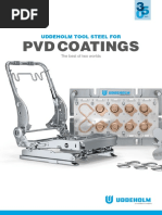 PVD Coatings: Uddeholm Tool Steel For