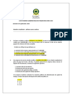 Cuestionario Administracion Financiera Iipad 2021