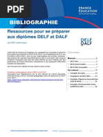 Ressources Delf Dalf