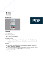 Ampicillin Drug Study Generic Name