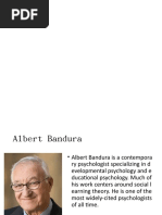 Albert Bandura