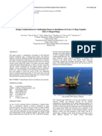 Design Considerations For Challenging Floatover Installation of Liwan 3-1 Mega Topsides With A T-Shaped Barge