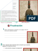 Emocionario Frustración