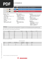 Solarflex - X H1Z2Z2-K: 1500 V DC, EN 50618