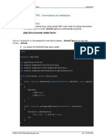 TP5 Formulaires Et Validation