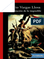 La Tentacion de Lo Imposible - Mario Vargas Llosa