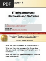 IT Infrastructure: Hardware and Software