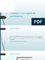 Chapitre 2 Agents de Socialisation