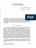 Cuarenta Años Del Tribunal Constitucional Federal Alemán