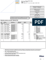 Account Statement: Penyata Akaun