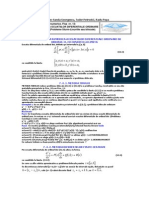 INTEGRAREA NUMERICA A ECUATIILOR DIFERENTIALE ORDINARE CU CONDITII LA LIMITA (Probleme Sturm-Liouville Sau Bilocale)