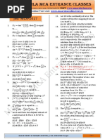 JMI MCA-2017: For Online Test Visit