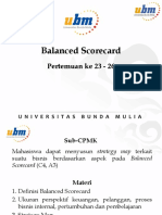 Balanced Scorecard