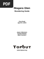 Niagara Glen Topo