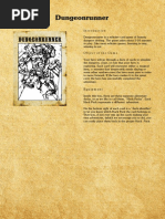 Dungeonrunner Rules 2021 - JUL