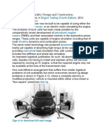 Powertrain Test Facility Design and Construction