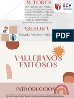 Vallejianos Exitosos