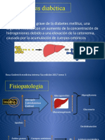 Cetoacidosis Diabética