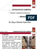 II-1 - Definición - Organización de Almacénes