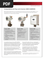Computadoras de Flujo Serie Scanner 2000 CAMERON