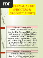 Process & Product Audit