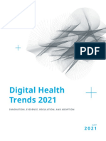 Iqvia Institute Digital Health Trends 2021